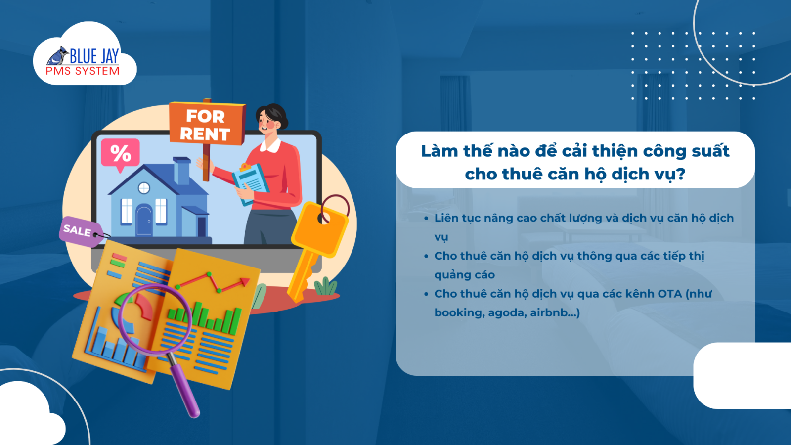 kinh nghiệm kinh doanh căn hộ dịch vụ​